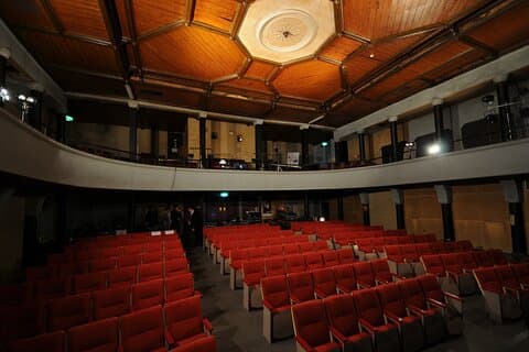 Cinema Experience at Takada Sekaikan The OLDEST Theater in Japan