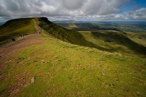 Wye Valley og Brecon Beacons dagstur fra Cardiff