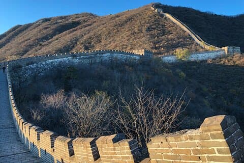 Mutianyu Grande Muraglia Trasferimento privato con opzione