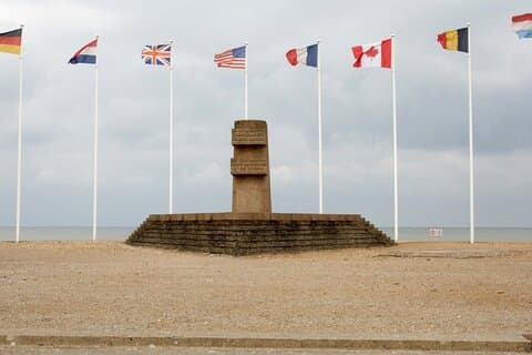 Private Normandie D-Day & Zweiter Weltkrieg Tagesausflug von Paris