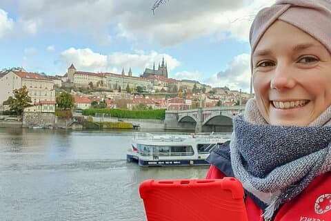 Treasure Hunt Prague - GPS-Spiel mit Tablets