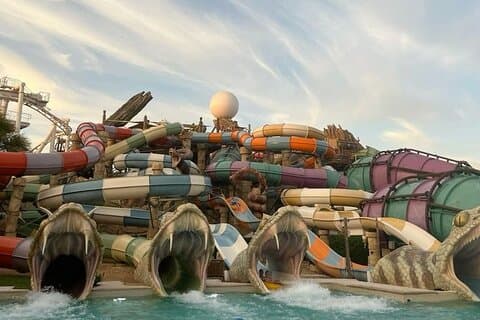 Billetter til Yas Water World