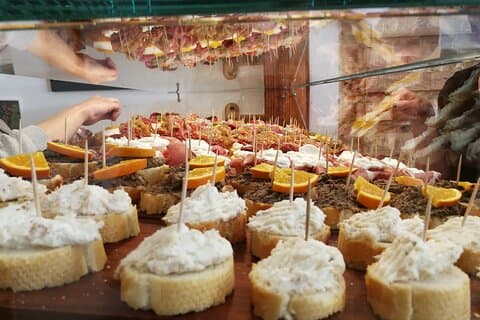 Venedig Bites & Stories: Ett gott stadsäventyr med en lokal