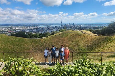 Visite privée d'une demi-journée des 5 meilleurs spots d'Auckland