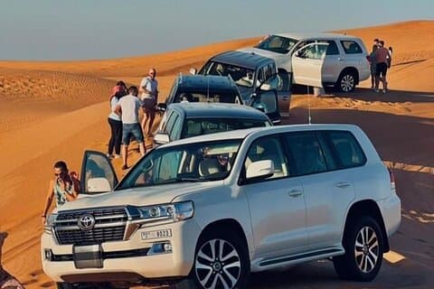 Wüstensafari in Abu Dhabi