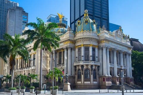 Escursione a terra dal porto di Rio de Janeiro: Tour di un'intera giornata