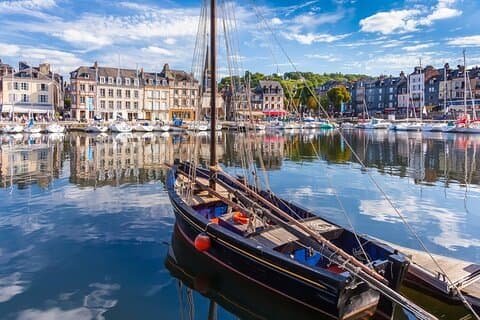 Honfleur Deauville Trouville : Excursion au départ de Paris