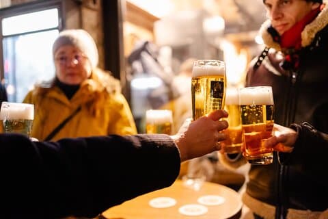 Recorrido por las tabernas y la cerveza del casco antiguo de Múnich