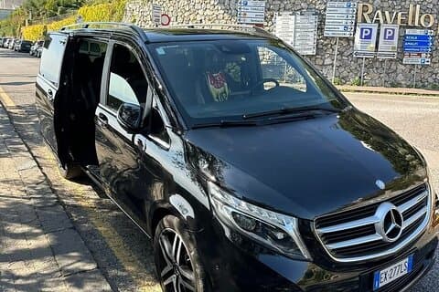 Private Drive from Rome to Ravello