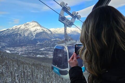 Spettacolare Banff Day - Gondola inclusa