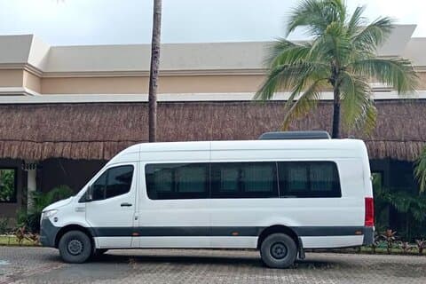 Privat tur-retur transfer fra Cancun flyplass opp Cancun Hoteller