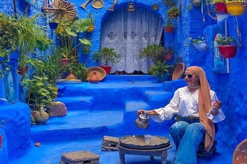 Day Trip from Fez to Chefchaouen for Small Group
