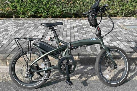 Alquiler de bicicletas eléctricas Kyoto Saiin (Turn Vectron)