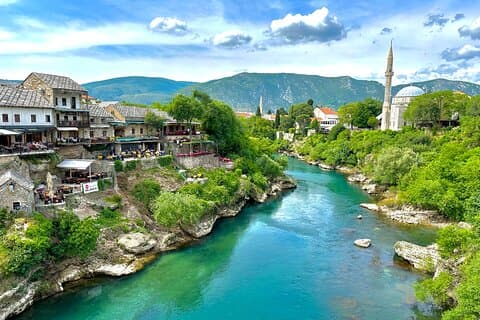 Dubrovnik: Privétour naar Mostar & Kravice Watervallen