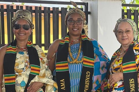 Diaspora Heritage Tour, Authentic Ghananian Naming Ceremony