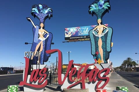 Besök Las Vegas på franska