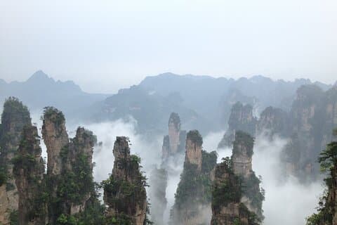 Fulddagstur i Zhangjiajie National Forest Park af lokale