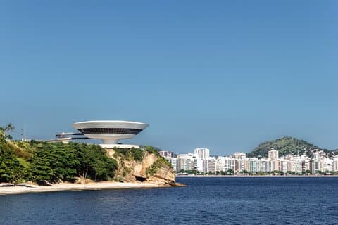 Strandutflykt från Rio de Janeiros hamn: Dagstur till Niterói