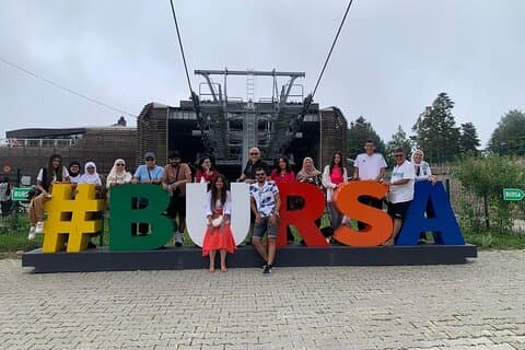 Excursión guiada de día completo a Bursa desde Estambul con almuerzo y teleférico