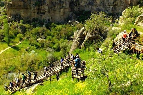 Cappadocia Full Day Green Tour