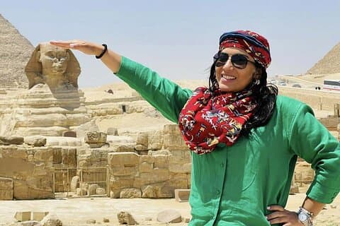 Full Day Alexandria Port to Cairo & Pyramids: Private VIP