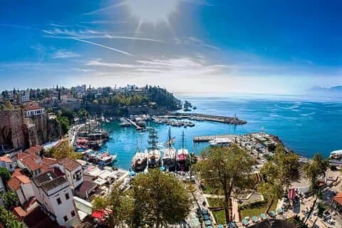 Antalya City Tour partagé Cascades, téléphérique et visites