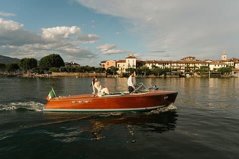 Private Boat & Picnic Escape on Lake Maggiore