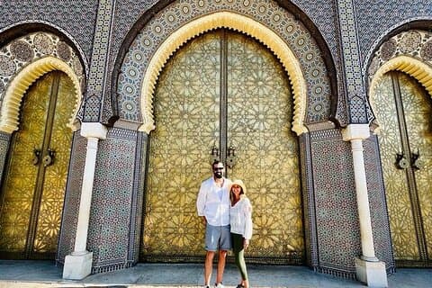 Casablanca Day Trip to Fes with Medina Tour Guide