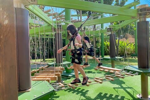Biglietto per il Lost World Adventure Land a Pattaya