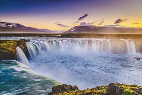Godafoss Express Classy Hin- und Rückfahrt mit mehrfacher Rückgabe