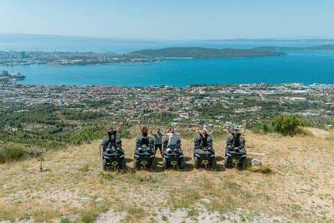 Split/Kaštela - Zinfandel Roots Off-road ATV Quad Aventura