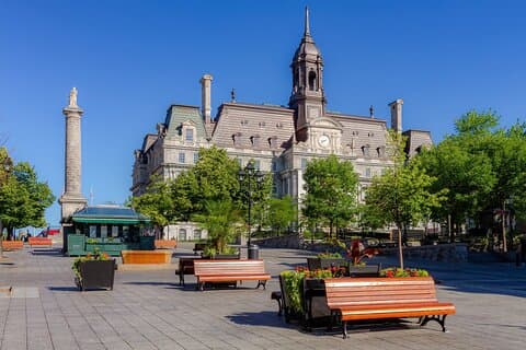 Old Montreal Highlights Private geführte Wanderung