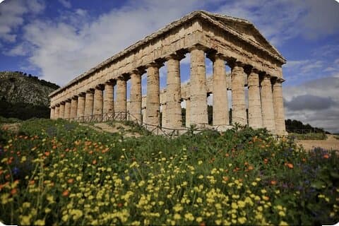 Ganztägige Tour nach Segesta, Erice, Trapani, Saline TP und Napola