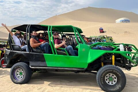 Da Lima 2 giorni e 1 notte Paracas Linee Ica e Nasca