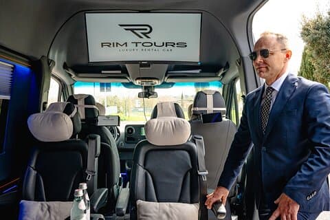 Transfer Rom - Kun Fiumicino Mercedes 2025 Sprinter XXL, V, S