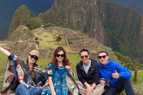 3-dagers tur i Machu Picchu ved Sacred Valley og Rainbow Mountain