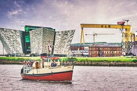 Belfast 3-stündige Stadtführung