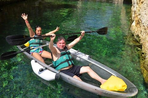 Cenote-Abenteuer Casa Tortuga Tulum