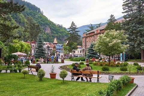 Ufistsikhe and Borjomi Sulfur Baths