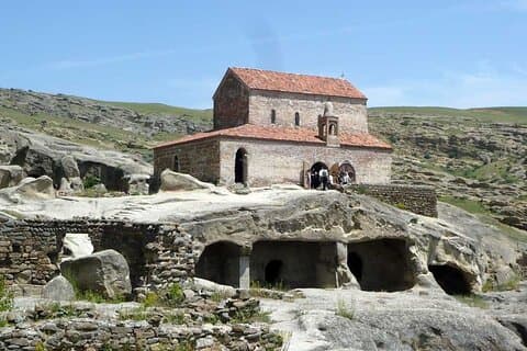 Uplistsikhe Stone Town Mtskheta Jvari e Gori Visita guiada
