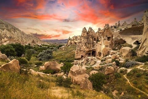 Capadocia 2 Días Tour Rojo y Verde
