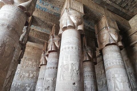 Dagtrip naar Luxor en Dendera vanuit Hurghada