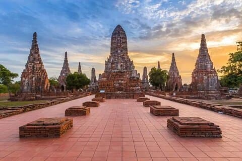 Excursión de un día a los templos de Ayutthaya desde Bangkok (excursión compartida)