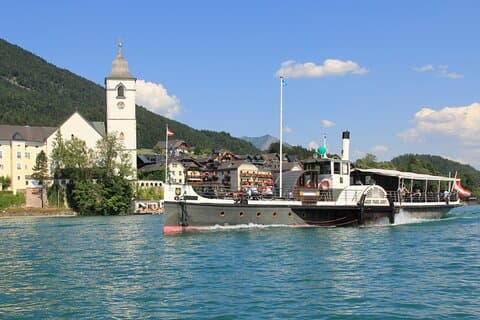 Private maßgeschneiderte Tour: Salzburg & Seen ab Passau oder Linz