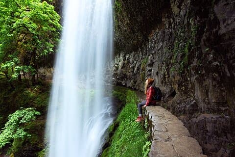 Silver Falls Private Hike Tour