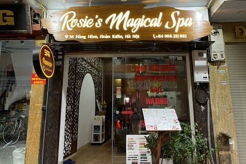 (Gratis henting) fotmassasje i Hanoi gamle bydel