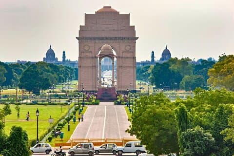 Gamla och New Delhi stadsrundtur med hel- eller halvdagsalternativ