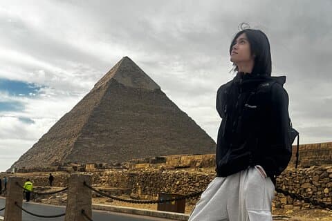 Tour privato Piramidi di Giza, Memphis, Saqqara, dentro le tombe, Pranzo