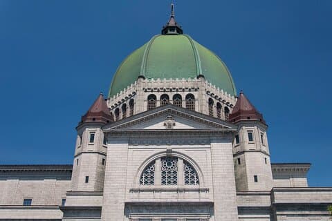 Saint Joseph's Oratory of Mount Royal Montreal Private Tour
