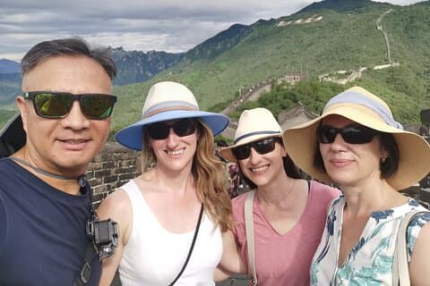 Visite de groupe: Place Tiananmen, Cité Interdite&Mutianyu Grande Muraille